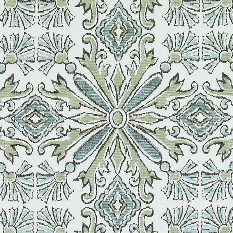 15754 | 601-AQUA/GREEN - Upholstery - Fabric