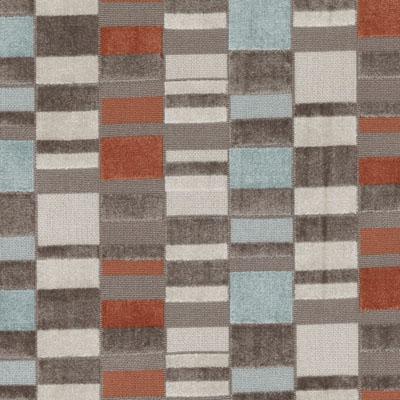 Bu15834 | 547-Red/Jade - Upholstery - Fabric