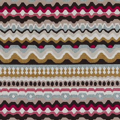 DU15893 | 56-BLUE/GOLD - Upholstery - Fabric