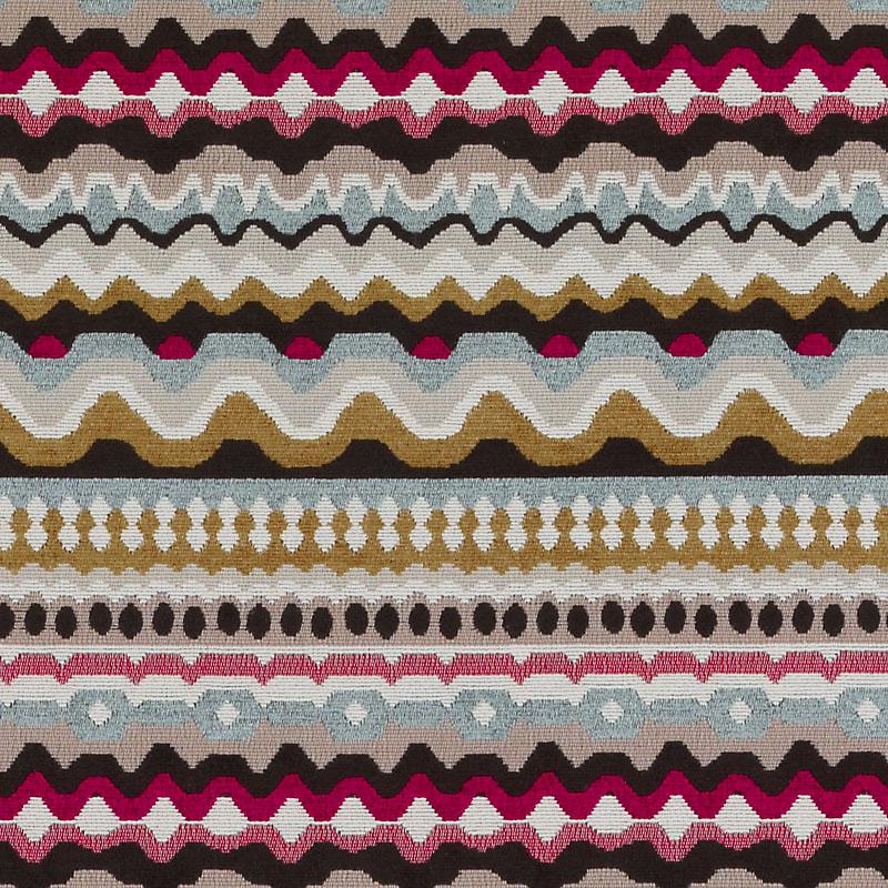 DU15893 | 56-BLUE/GOLD - Upholstery - Fabric