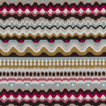 DU15893 | 56-BLUE/GOLD - Upholstery - Fabric