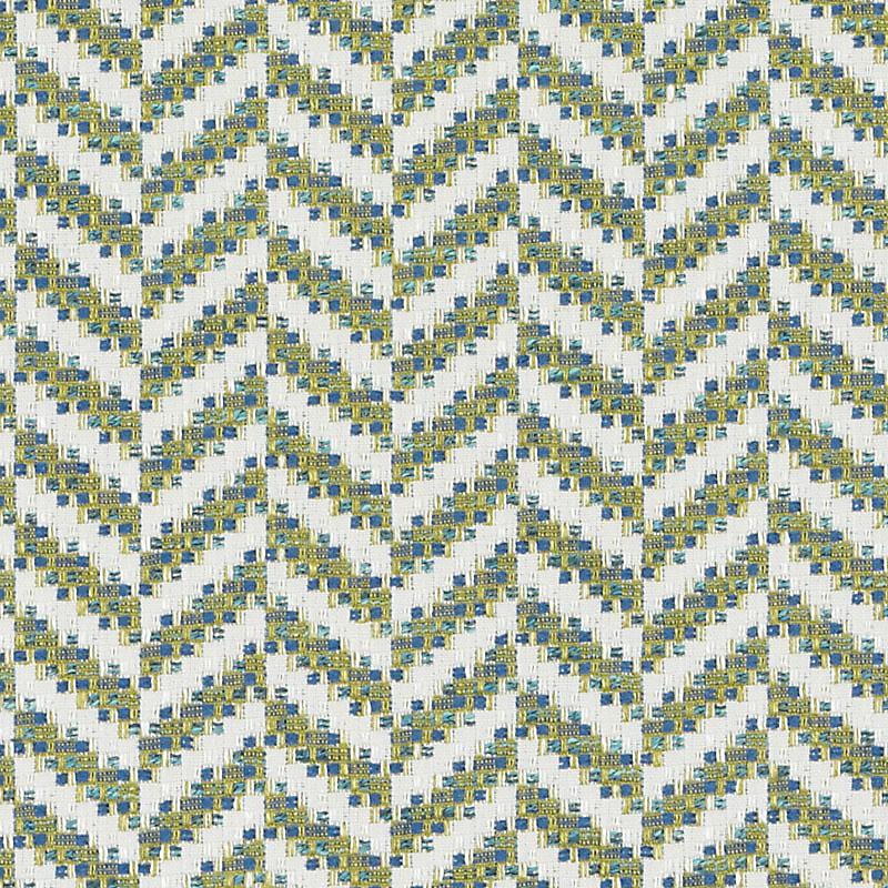 HU15843 | 71-BLUE/AVOCADO - Upholstery - Fabric