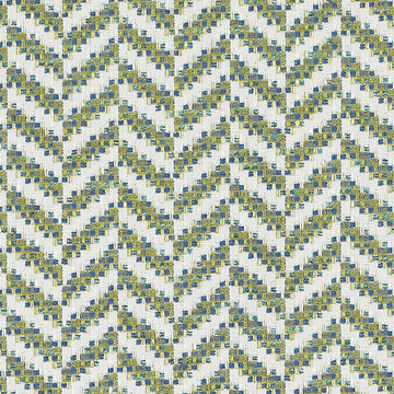 HU15843 | 71-BLUE/AVOCADO - Upholstery - Fabric