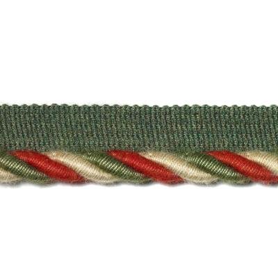 7306 | 91-RED/GREEN - Trim