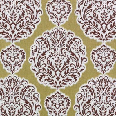 190244H | 69-GOLD/RED - Upholstery - Fabric