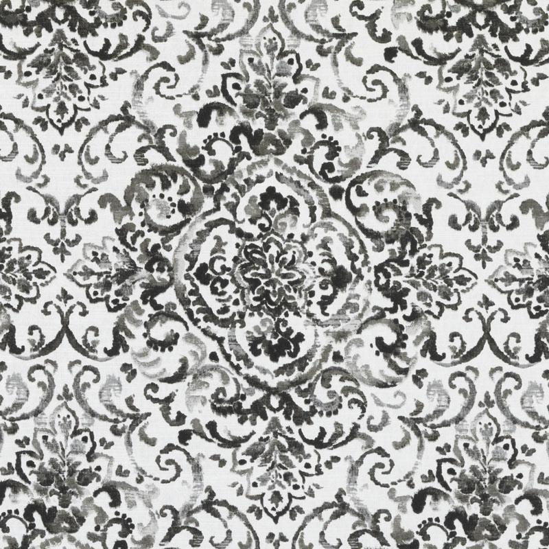 21117 | 12-BLACK - Print - Fabric