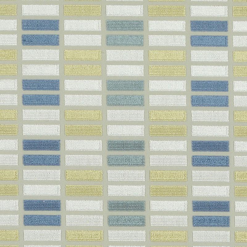 DV15964 | 542-BLUE/YELLOW - Upholstery - Fabric