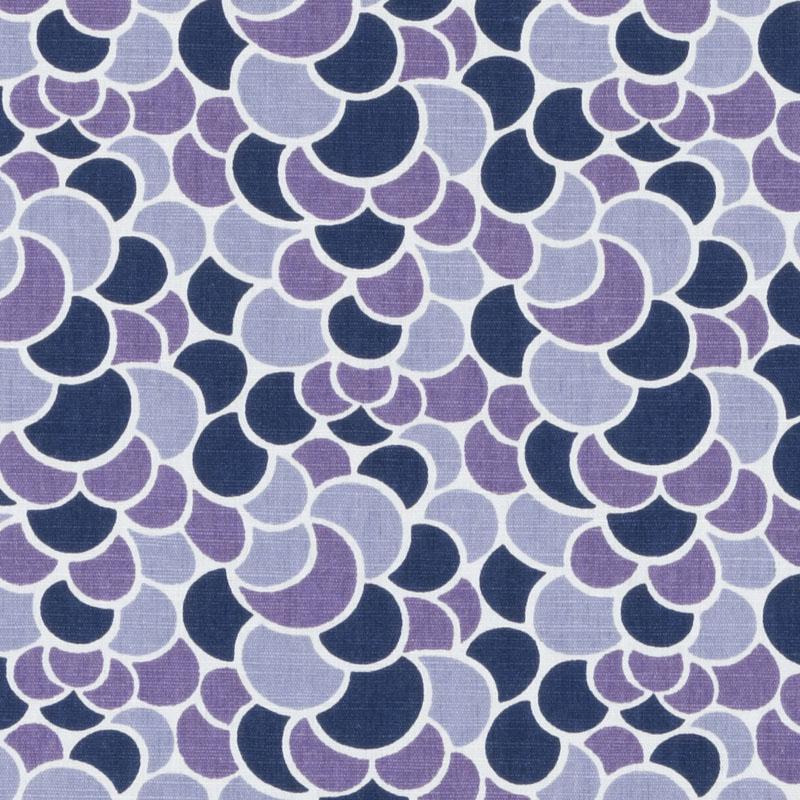 21090 | 95-PLUM - Print - Fabric