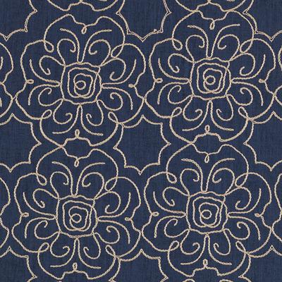 32395 | 193-Indigo - Upholstery - Fabric