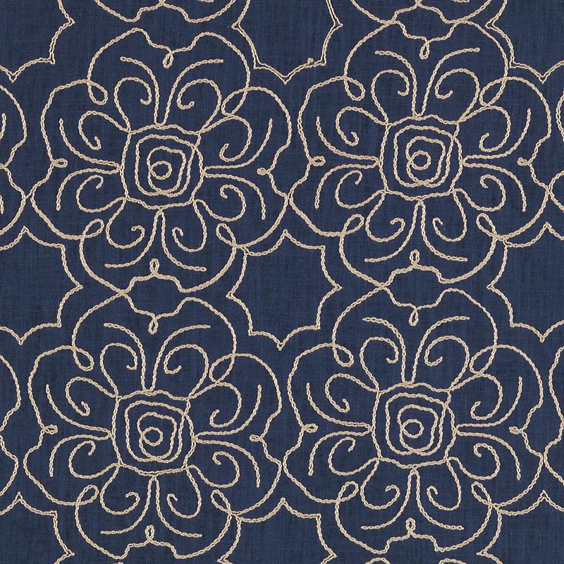 32395 | 193-Indigo - Upholstery - Fabric