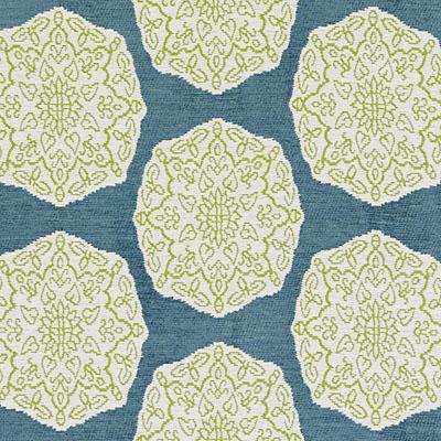 DU15766 | 601-AQUA/GREEN - Upholstery - Fabric