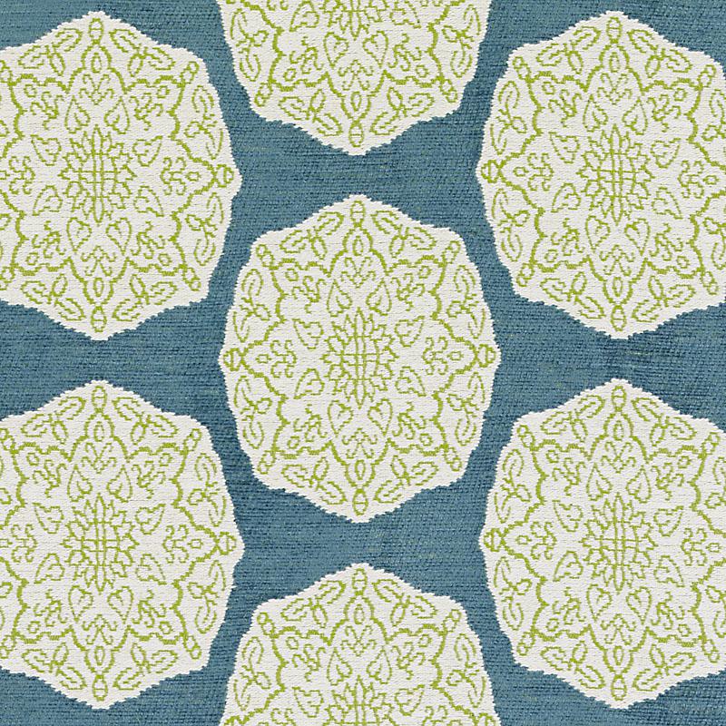 DU15766 | 601-AQUA/GREEN - Upholstery - Fabric