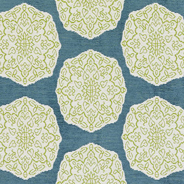 DU15766 | 601-AQUA/GREEN - Upholstery - Fabric