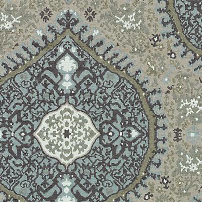 DU16107 | 20-NATURAL/GREE - Upholstery - Fabric
