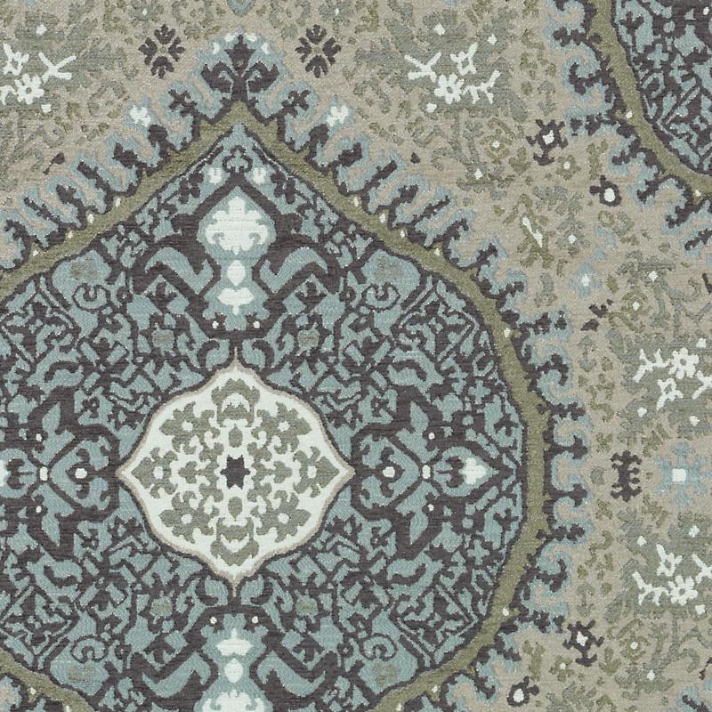 DU16107 | 20-NATURAL/GREE - Upholstery - Fabric