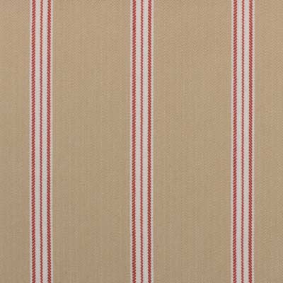 32660 | 90-NATURAL/RED - Upholstery - Fabric