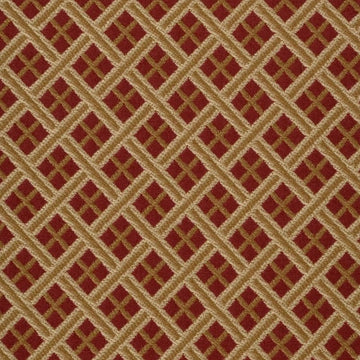 36171 | 69-Gold/Red - Upholstery - Fabric