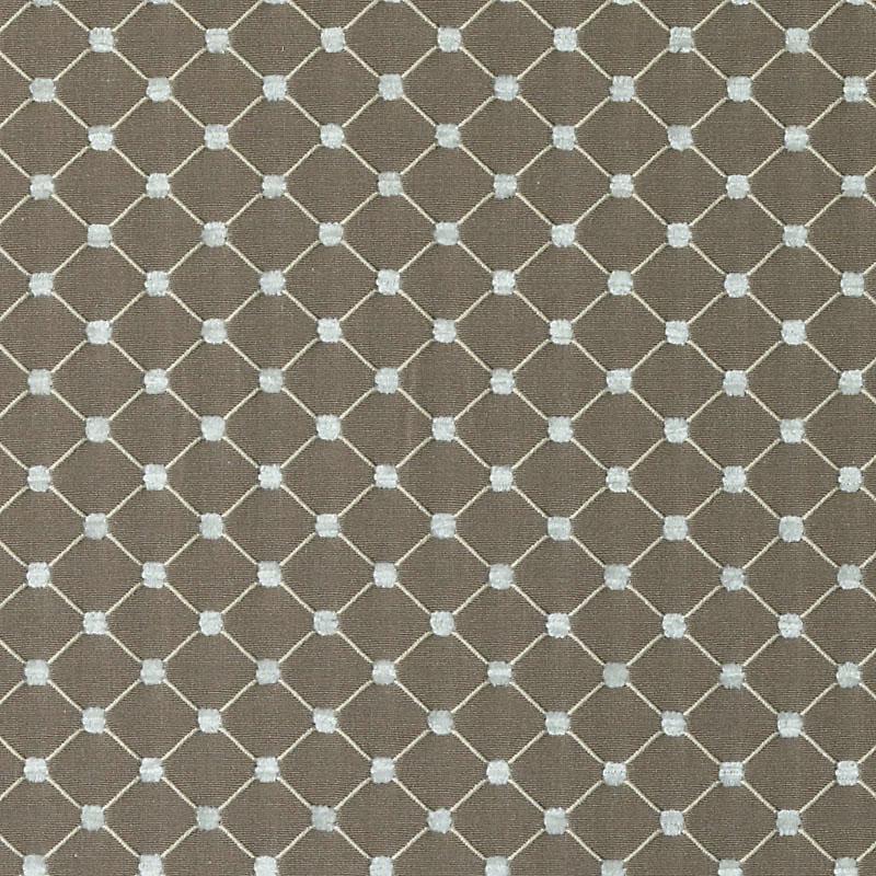 DW15940 | 680-AQUA/COCOA - Upholstery - Fabric