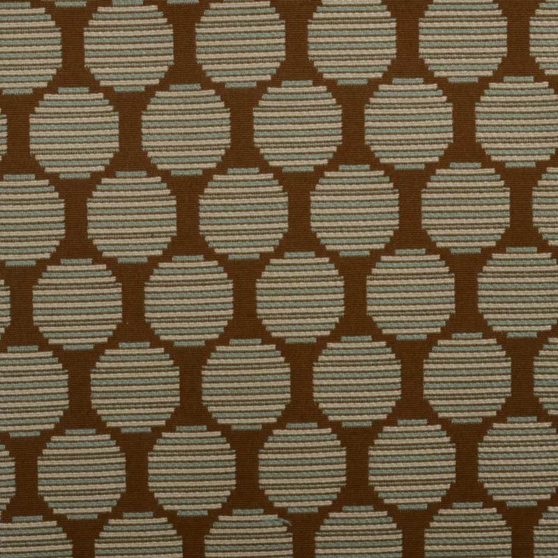 32626 | 680-AQUA/COCOA - Upholstery - Fabric