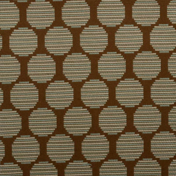 32626 | 680-AQUA/COCOA - Upholstery - Fabric