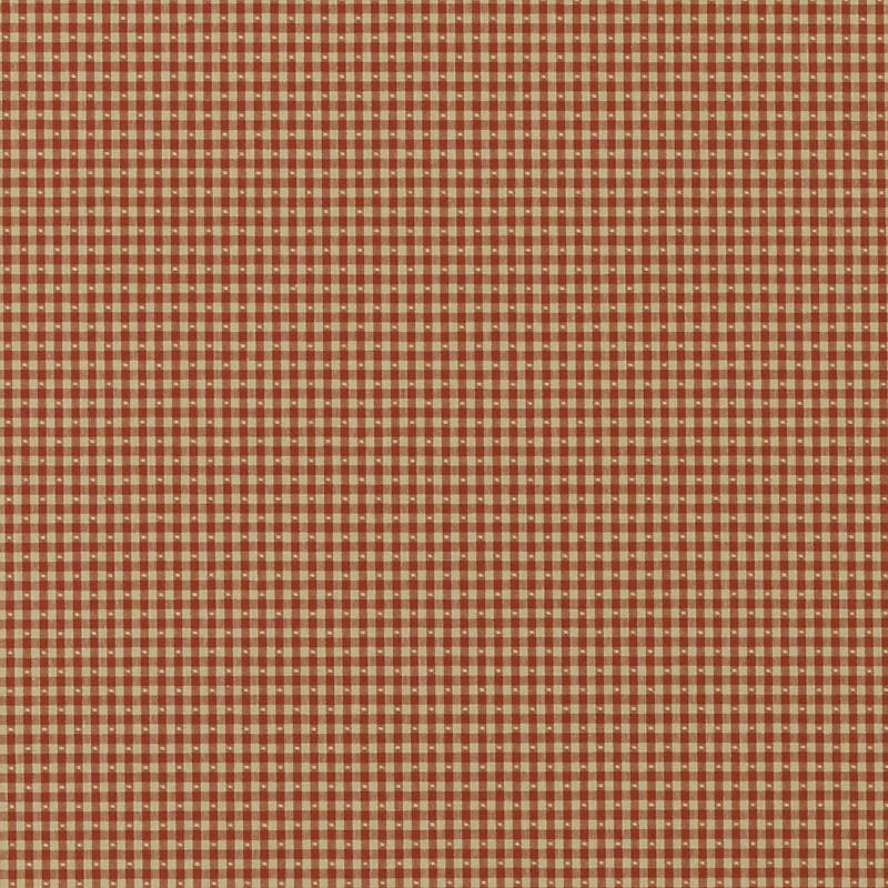 32739 | 90-NATURAL/RED - Upholstery - Fabric