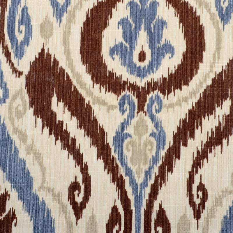 42296 | 108-BLUE/BROWN - Print - Fabric