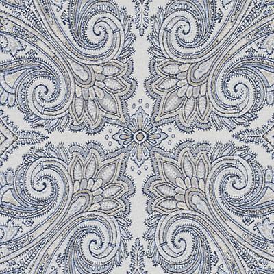 DU16098 | 50-NATURAL/BLUE - Upholstery - Fabric