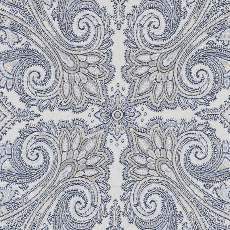 DU16098 | 50-NATURAL/BLUE - Upholstery - Fabric