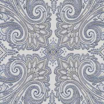 DU16098 | 50-NATURAL/BLUE - Upholstery - Fabric