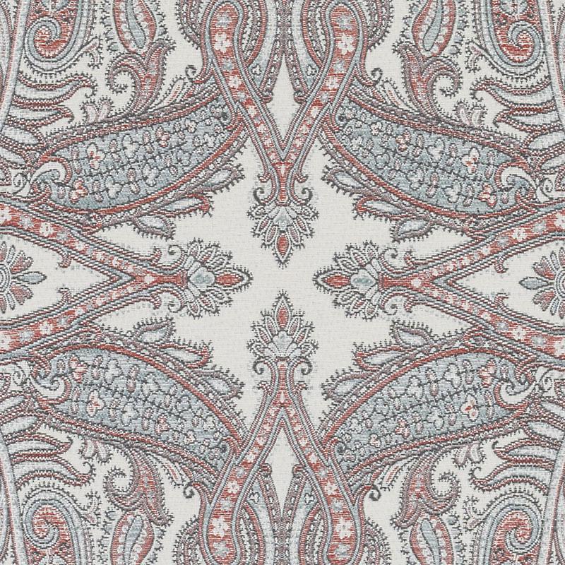 DU16098 | 73-RED/BLUE - Upholstery - Fabric