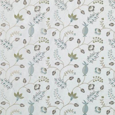 32697 | 693-NATURAL/AQU - Upholstery - Fabric