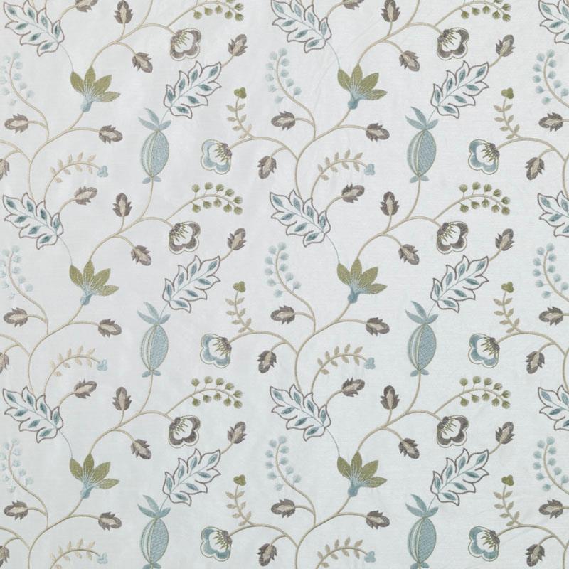 32697 | 693-NATURAL/AQU - Upholstery - Fabric