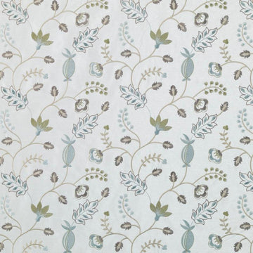 32697 | 693-NATURAL/AQU - Upholstery - Fabric