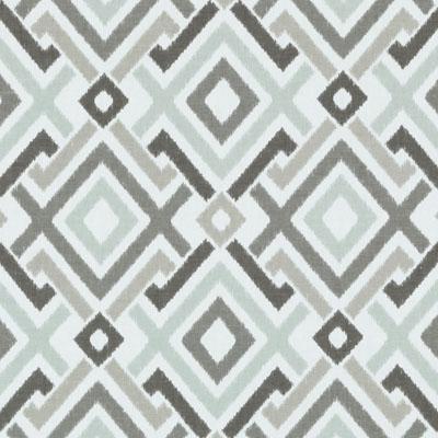 42500 | 680-AQUA/COCOA - Print - Fabric
