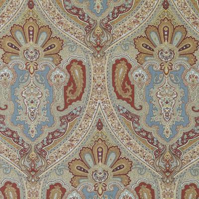 42464 | 11-Turquoise - Print - Fabric