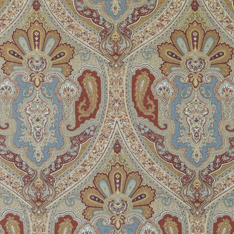 42464 | 11-Turquoise - Print - Fabric