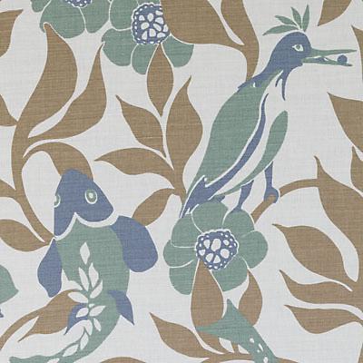 LE42553 | 28-SEAFOAM - Print - Fabric