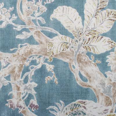 42356 | 89-French Blue - Print - Fabric