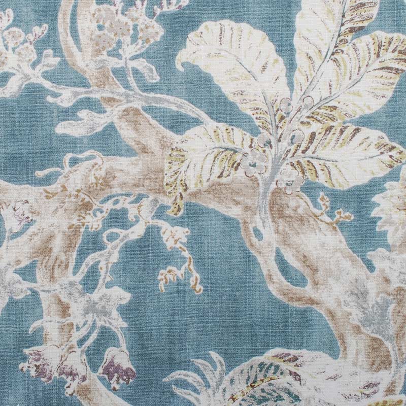 42356 | 89-French Blue - Print - Fabric