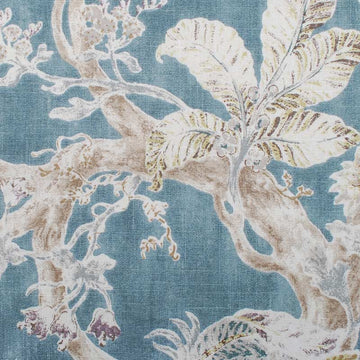 42356 | 89-French Blue - Print - Fabric