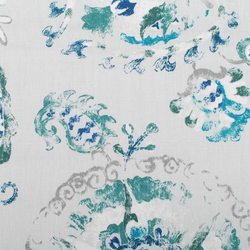 42355 | 23-Peacock - Print - Fabric