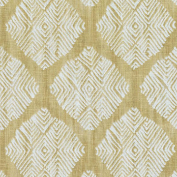 Le42555 | 6-Gold - Print - Fabric