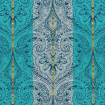 F0931 | 2-INDIGO - Upholstery - Fabric