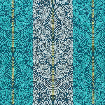 F0931 | 2-INDIGO - Upholstery - Fabric
