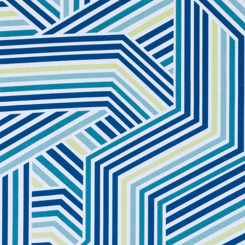 De42604 | 41-Blue/Turquoi - Print - Fabric