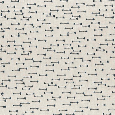 F0958 | 2-INDIGO - Drapery - Fabric