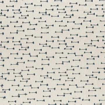 F0958 | 2-INDIGO - Drapery - Fabric