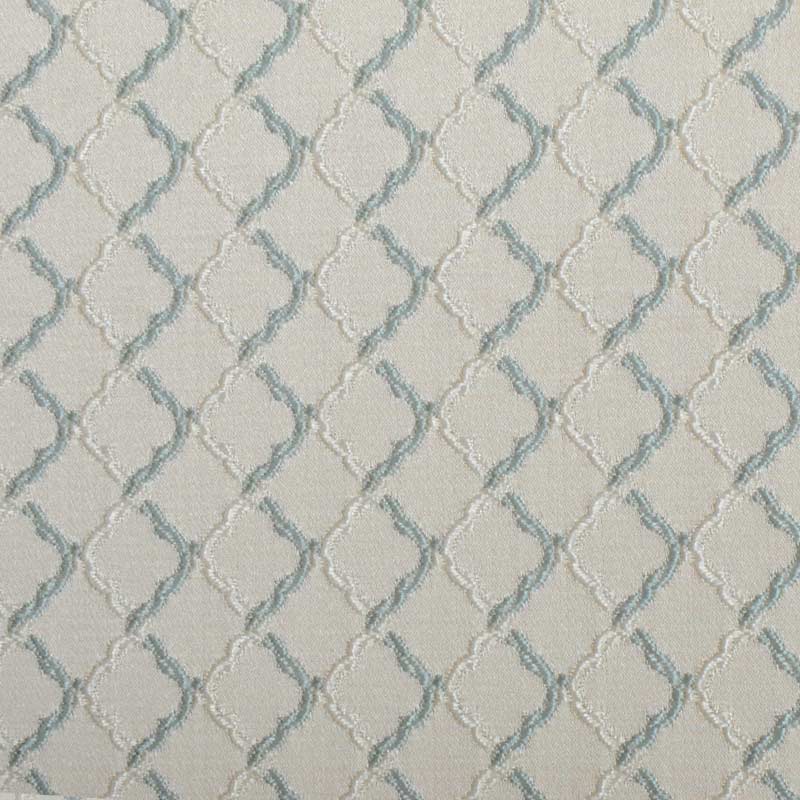32690 | 693-NATURAL/AQU - Upholstery - Fabric