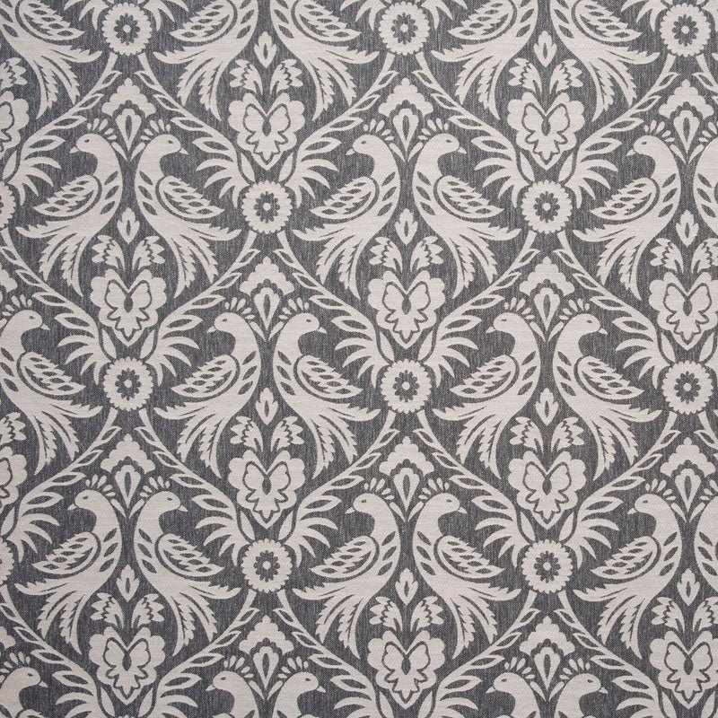 F0737 | 3-CHARCOAL - Upholstery - Fabric