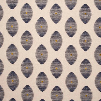 F0719 | 4-INDIGO - Upholstery - Fabric